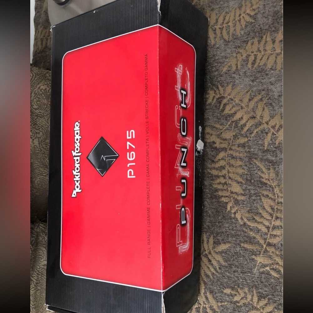 Rockford Fosgate punch tweeters